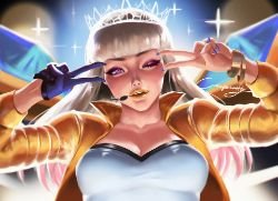 K/DA Kai’Sa Prestige Edition by Crispinity HD Wallpaper Background Fan Art Artwork League of Legends lol