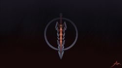 Aatrox's Blade by namesAsh League of Legends Artwork Wallpaper lol
