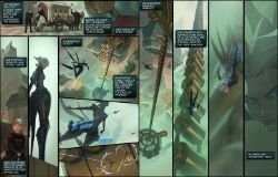 Camille Severed Ties Comic (3) League of Legends Artwork Wallpaper lol