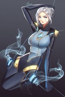 Camille by 立花さん HD Wallpaper Background Fan Art Artwork League of Legends lol