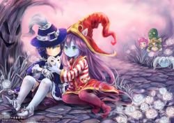 Veigar, Lulu, Annie, Amumu, Teemo & Poppy by Kamui＠SugarFree HD Wallpaper Fan Art Artwork League of Legends lol