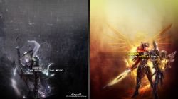 Iron Solari Leona & Diana by xRazerxD HD Wallpaper Fan Art Artwork League of Legends lol