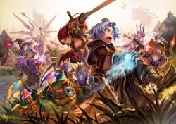 Frosted Ezreal, Katarina, Teemo, Ryze, Kha'Zix, Miss Fortune, Elise, Aether Wing Kayle, Pantheon & Teemo by B.c.N.y. HD 4k Wallpaper Fan Art Artwork League of Legends lol