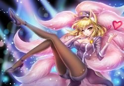 Popstar Ahri by s-yin HD Wallpaper Fan Art Artwork League of Legends lol