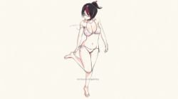 Pool Party Fiora by RelaxJon HD Wallpaper Fan Art Artwork League of Legends lol (2)