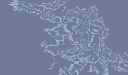 Woad Scout Quinn Minimalistic by Light-linx (2) HD Wallpaper Fan Artwork League of Legends lol