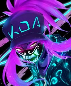 K/DA Akali by Yokoshiro HD Wallpaper Background Fan Art Artwork League of Legends lol