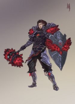 Bloodstone Taric by Ariss18 (2) HD Wallpaper Fan Art Artwork League of Legends lol