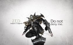 Zed by deSess HD Wallpaper Fan Art Artwork League of Legends lol
