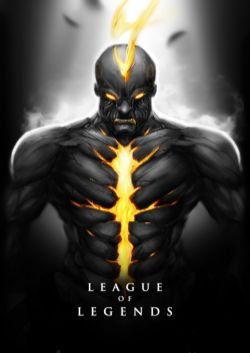 Brand by wacalac (2) HD Wallpaper Artwork Fan Art League of Legends lol