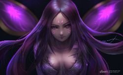 Kai'Sa by Gumae HD Wallpaper Background Fan Art Artwork League of Legends lol
