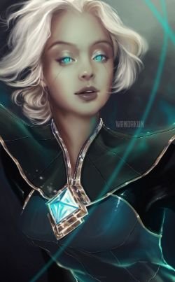 Camille by WANDAKUN League of Legends Fan Art Artwork Wallpaper lol