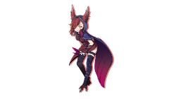 Xayah by 니베아리치 HD 4k Wallpaper Fan Art Artwork League of Legends lol