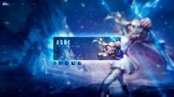 Ashe by Paulikaiser HD Wallpaper Fan Art Artwork League of Legends lol