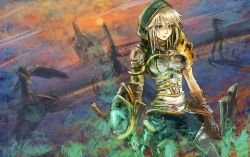 Redeemed Riven by 神之豆腐 HD Wallpaper Fan Art Artwork League of Legends lol