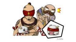Lee Sin, Braum & Promo by KittyConQueso HD Wallpaper Fan Art Artwork League of Legends lol