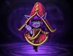 Lulu by RinTheYordle HD Wallpaper Fan Art Artwork League of Legends lol