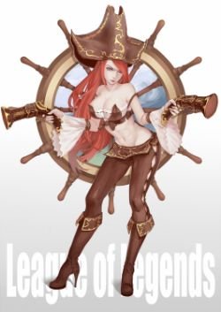 Miss Fortune by 风待HR HD Wallpaper Fan Art Artwork League of Legends lol