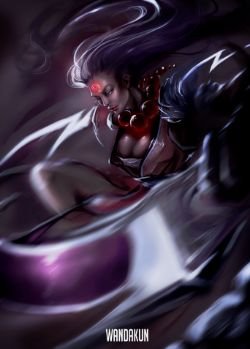 Blood Moon Diana