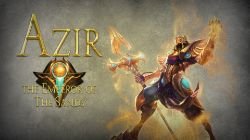 Azir by ruanes97 HD Wallpaper Artwork Fan Art League of Legends lol