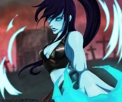 Kalista by Mara-Elle HD Wallpaper Background Fan Art Artwork League of Legends lol