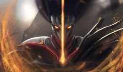 Nightbringer Yasuo by Erik Quinn HD Wallpaper Background Fan Art Artwork League of Legends lol