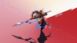 Xin Zhao by MiniPotato HD Wallpaper Fan Art Artwork League of Legends lol