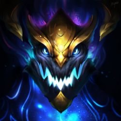 Aurelion Sol Portrait by KORHIPER HD Wallpaper Artwork Fan Art League of Legends lol