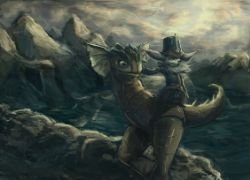 Kled by JamesExcalibur HD Wallpaper Fan Art Artwork League of Legends lol