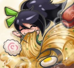 Chibi Akali Rework by JamilSC11 HD Wallpaper Background Fan Art Artwork League of Legends lol