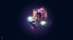 Order of the Lotus Karma by Aynoe HD Wallpaper Fan Art Artwork League of Legends lol