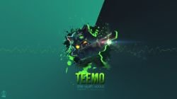 Omega Squad Teemo by Aynoe HD Wallpaper Fan Art Artwork League of Legends lol