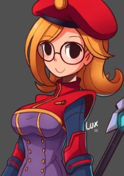 Imperial Lux by LataeDelan HD Wallpaper Fan Art Artwork League of Legends lol