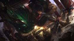 Warring Kingdoms Vi Splash Art HD 4k Wallpaper Background Official Art Artwork League of Legends lol