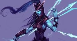 Kalista by Aths-Art HD Wallpaper Fan Art Artwork League of Legends lol
