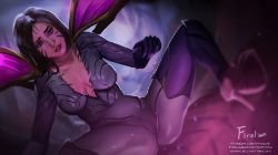 Kai'Sa by Firolian HD Wallpaper Background Fan Art Artwork League of Legends lol