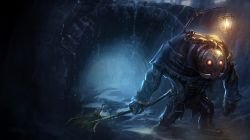 Undertaker Yorick Splash Art Old League of Legends Artwork Wallpaper lol