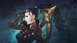 Vayne by louten (2) HD Wallpaper Fan Art Artwork League of Legends lol