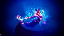 Winter Wonder Karma by Paulikaiser HD Wallpaper Fan Art Artwork League of Legends lol
