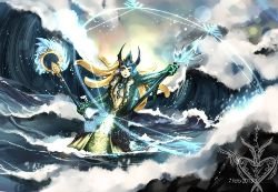 Nami by Hannah515 HD Wallpaper Fan Artwork League of Legends lol