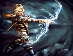 Ezreal by ChiakiNeko HD Wallpaper Fan Art Artwork League of Legends lol