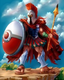 Pantheon by Philiera HD Wallpaper Fan Artwork League of Legends lol