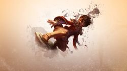 Taliyah (no text) by Platna HD Wallpaper Fan Art Artwork League of Legends lol