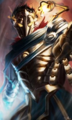 Viktor by MaruMun HD Wallpaper Background Fan Art Artwork League of Legends lol