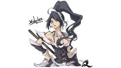 French Maid Nidalee by 柿P HD Wallpaper Fan Artwork League of Legends lol