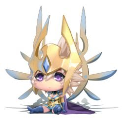 Chibi Justicar Syndra by KumikoPixiv (27) HD Wallpaper Fan Art Artwork League of Legends lol