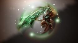 Riven by heonix (4) HD Wallpaper Fan Art Artwork League of Legends lol