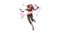 Katarina by やしちぃ (2) HD 4k Wallpaper Fan Art Artwork League of Legends lol