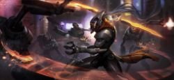 PROJECT: Yi Splash Art HD 4k 6k Wallpaper Background Official Art Artwork League of Legends lol