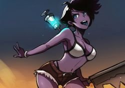 Female Dr. Mundo by LataeDelan Gender Swap Bend HD Wallpaper Fan Art Artwork League of Legends lol